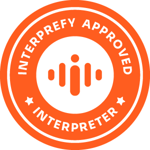 Interprefy Approved Interpreter