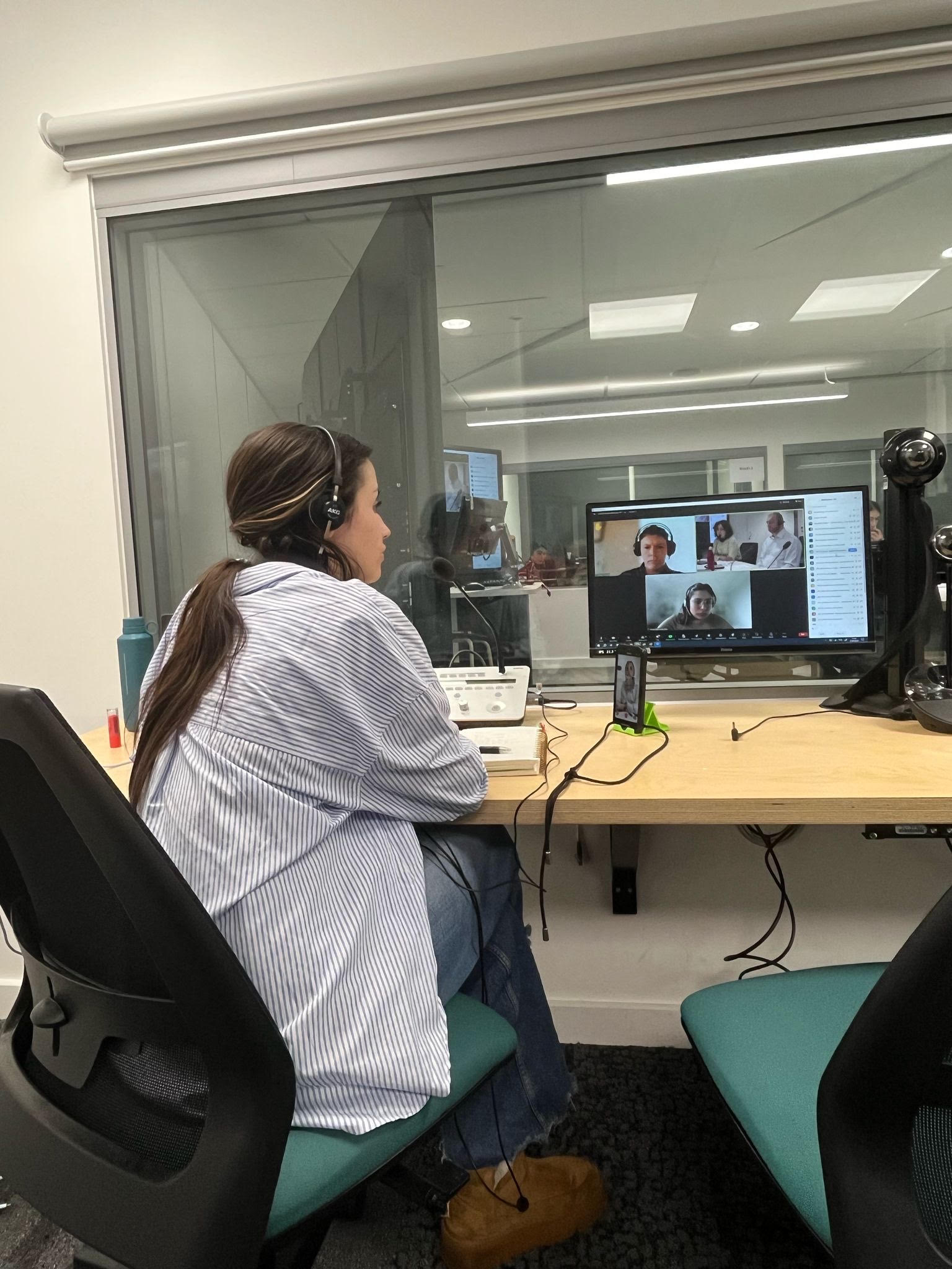 In London, hybrid format (on-site and remote participants)